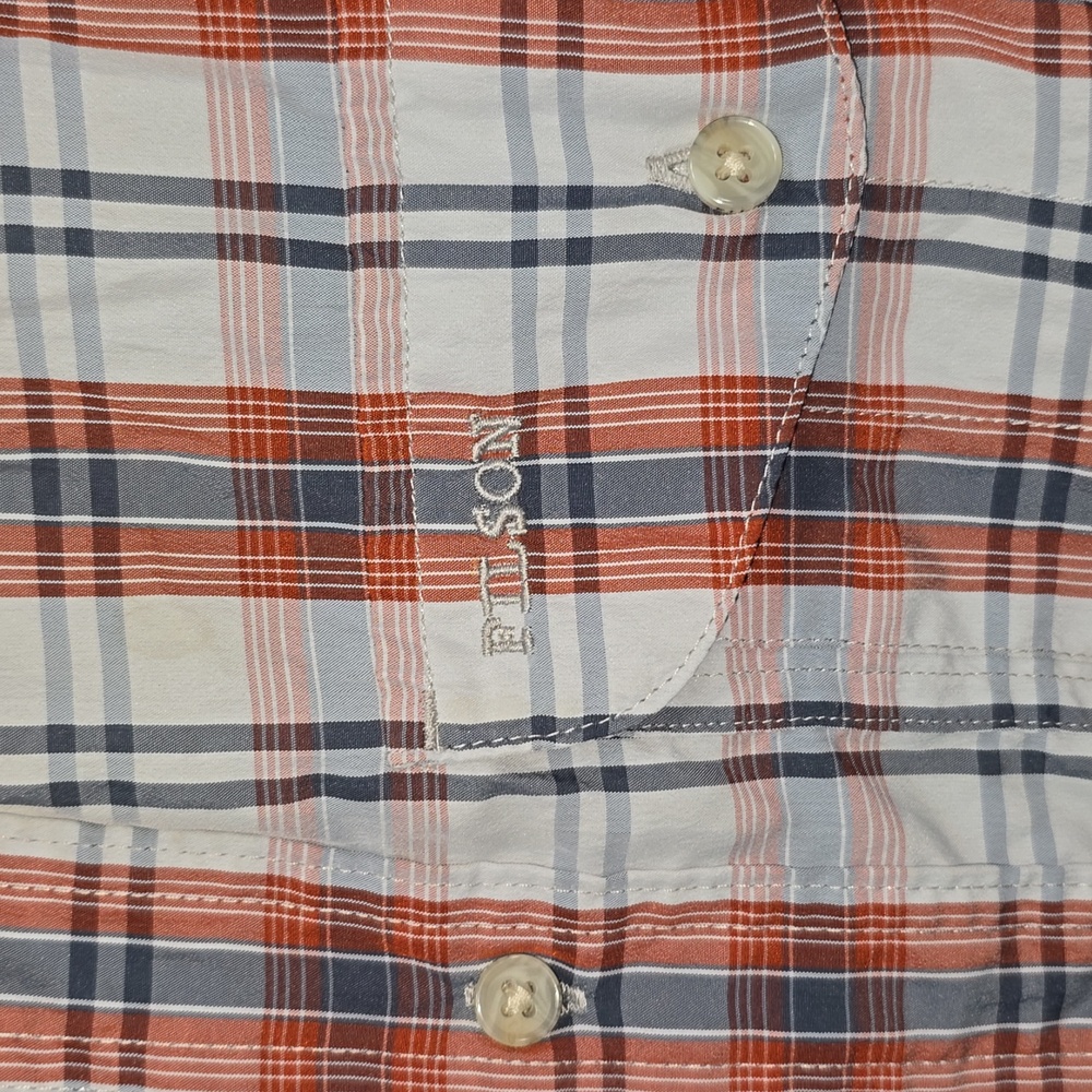 Filson Men's Twin Lakes Sport Shirt Size M - Picture 7 of 13